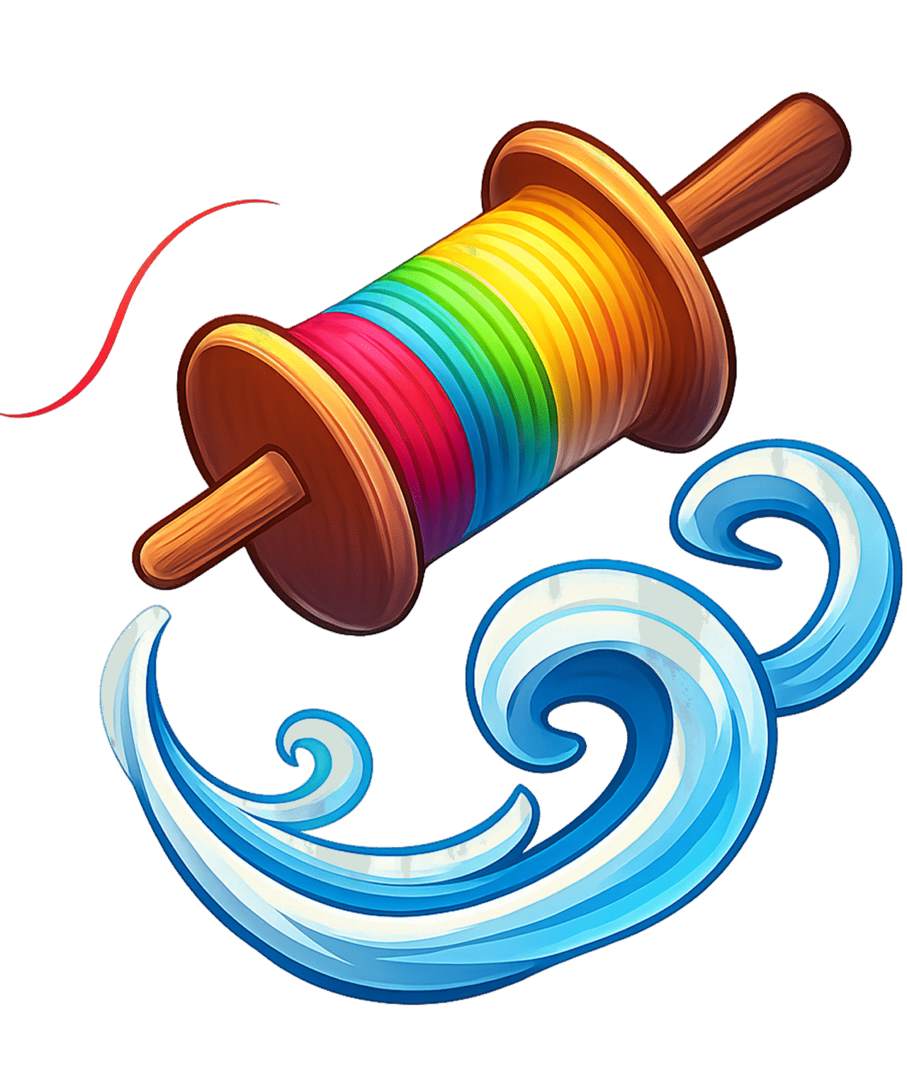 Kite String Format Kite String PNG Makar Sankranti | Festive Thread Art 2026