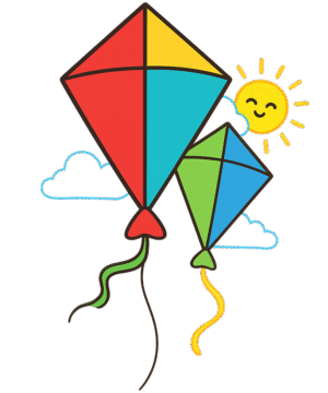 Minimal Kite PNG for Makar Sankranti Transparent Background Minimal kite PNG for Makar Sankranti – simple clean kite design with transparent background
