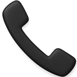 black call icon png black phone symbol transparent