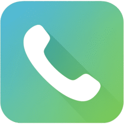 call logo png modern phone logo transparent