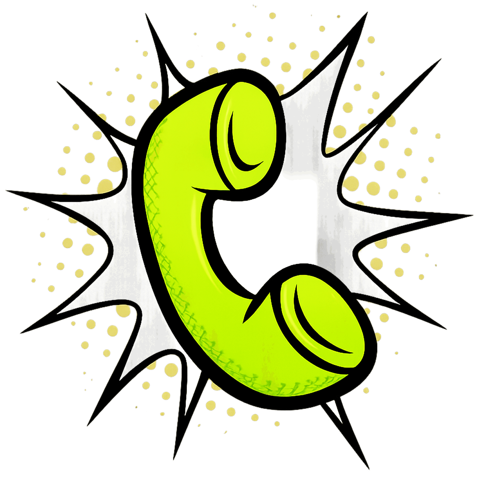 9+ Comic Call Icon PNG Free Download | Cartoon Phone Icon