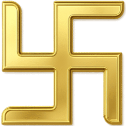 glossy swastik png transparent background