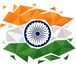 Indian Flag Illustration PNG β Artistic India Flag PNG Transparent Hand-drawn Indian flag illustration PNG with soft artistic colours, clean edges, and a transparent background β premium India flag PNG for creative designs.
