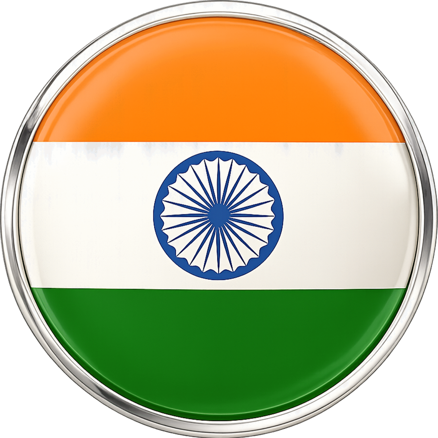 Download free Indian Flag Round PNG | 9+ Indian flag PNG