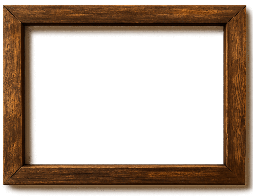 Dark Wood Photo Frame PNG | 7+ PNG Format Download Free