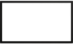 Luxury photo frame PNG with elegant color-backed design in high-quality photo frame png format