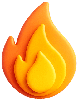 3d flame png realistic flame with transparent background