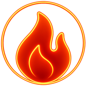 3D Neon Fire PNG – Glowing Neon Flame Transparent 3d neon fire png glowing neon flame with transparent background