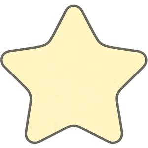 Rounded Star PNG Free Download | 50+ Star PNG