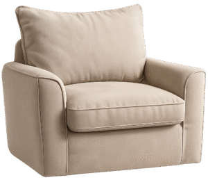 sofa chair png transparent background beige fabric sofa chair high resolution