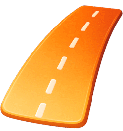 Cartoon Sunset Road PNG Transparent – Orange Curved Road Illustration cartoon sunset road png transparent orange curved road illustration game environment element