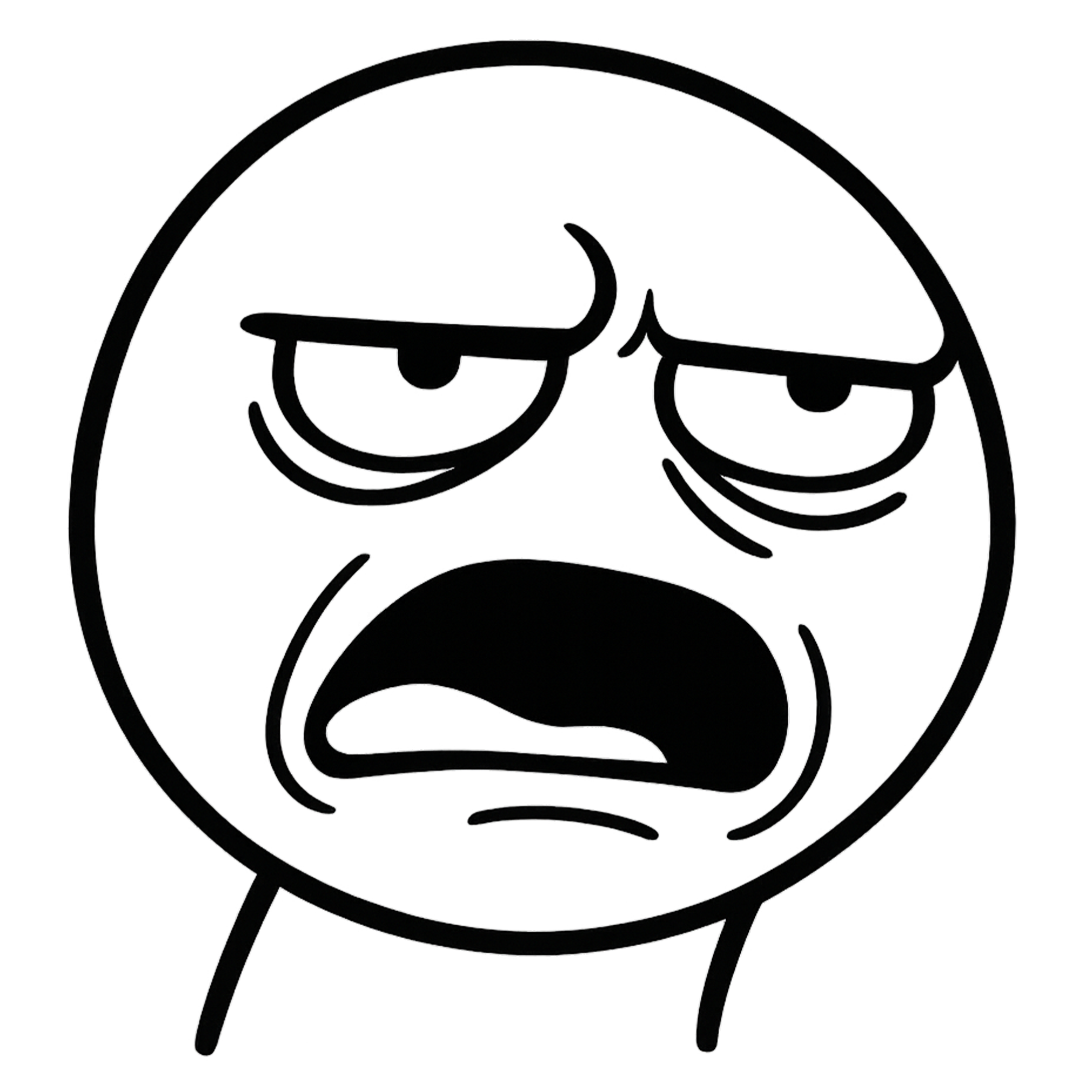 Meme Face Overlay Transparent PNG – Reaction Face Overlay Meme Face Overlay Transparent PNG reaction face overlay high resolution