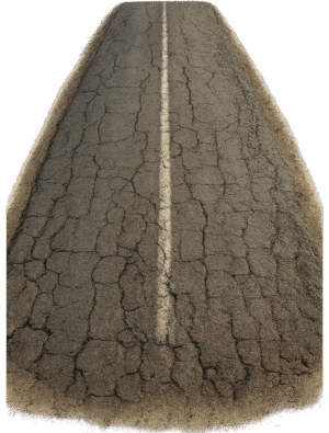 cracked road png transparent damaged asphalt road texture realistic highway surface