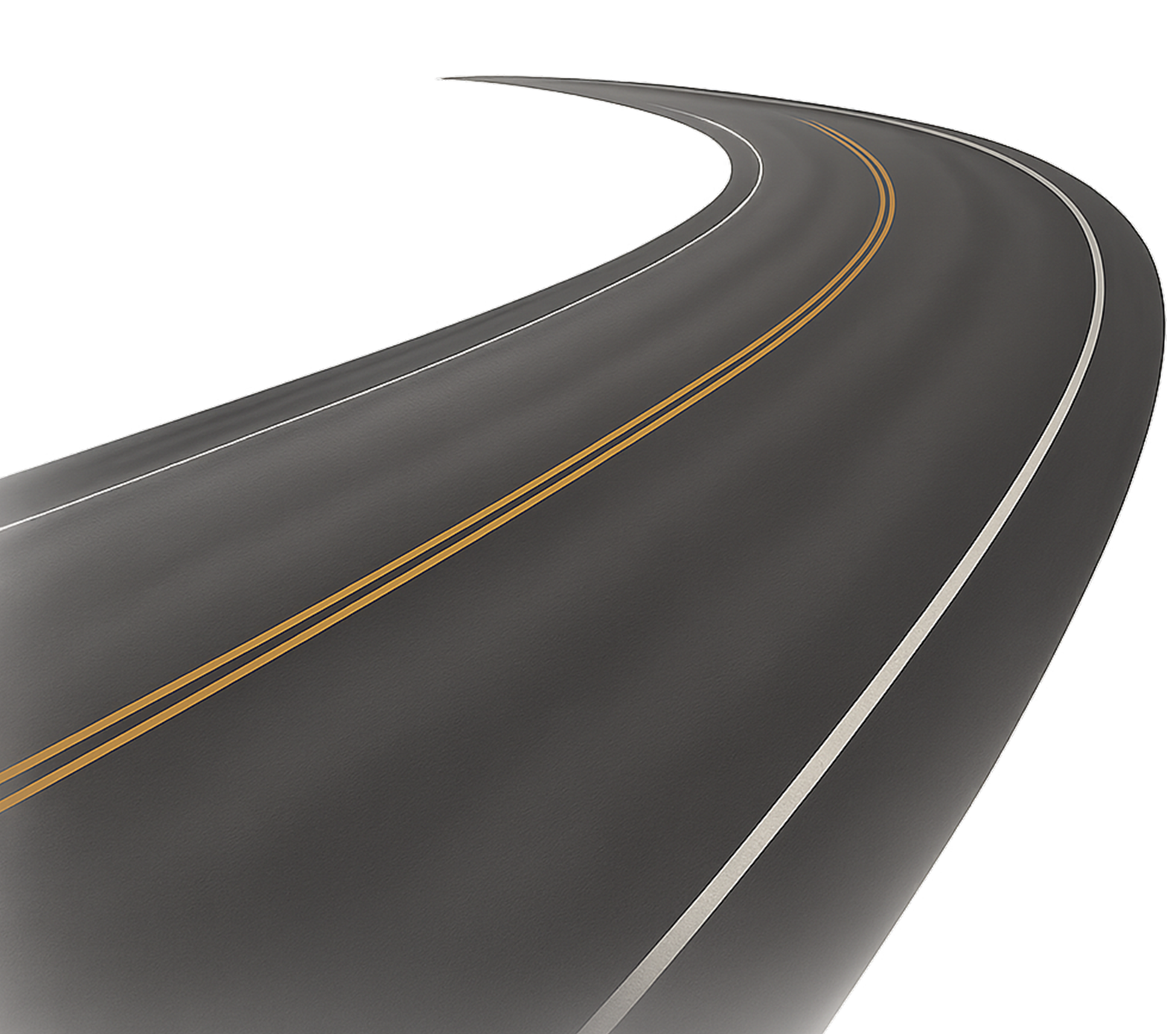 Curved Road PNG Transparent – Realistic Highway Curve curved road png transparent realistic highway curve road isolated high resolution