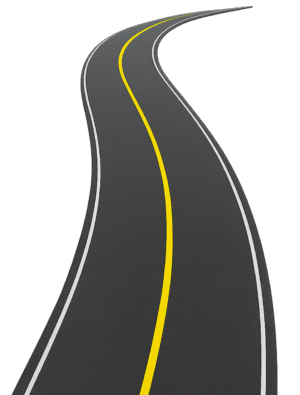 curvy road png transparent realistic winding highway road isolated high resolution