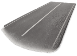 Forest Road PNG Transparent – Realistic Asphalt Road Perspective forest road png transparent background realistic asphalt road perspective view