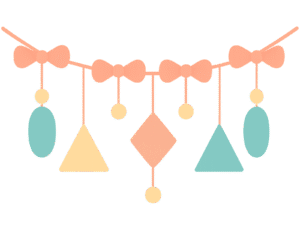 modern toran png minimal festive toran decoration transparent background contemporary toran png