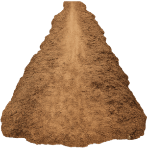 Mud Road PNG – Realistic Dirt Road PNG Transparent mud road png transparent background realistic dirt road png isolated road texture