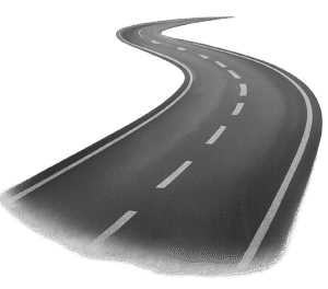realistic road png transparent background curved highway road png isolated asphalt road