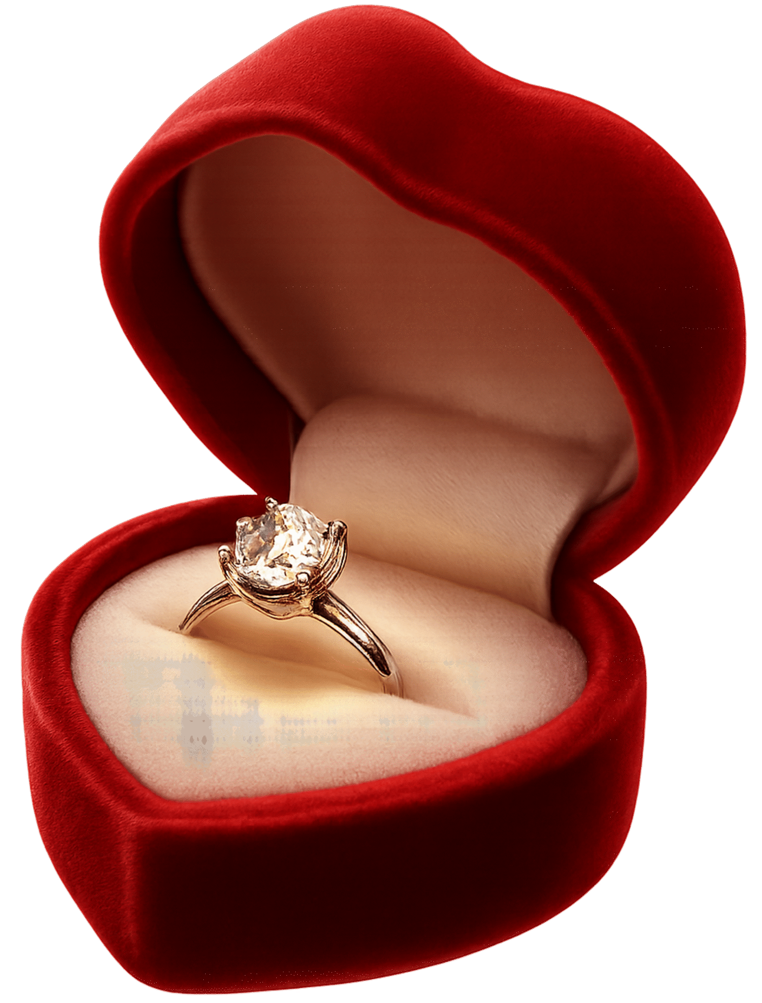 ring box png transparent jewelry ring case open box high resolution