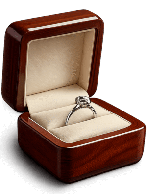 Wooden Ring Box PNG Transparent – Rustic Jewelry Ring Case wooden ring box png transparent engagement ring case wooden jewelry box high resolution