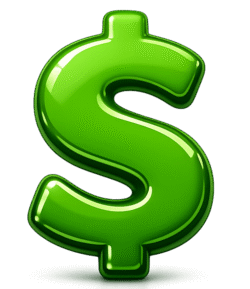 Dollar Icon PNG Free Download Dollar Icon PNG glossy green dollar currency symbol with transparent background for finance, banking, and investment designs