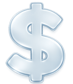 Glass Dollar Icon PNG Free Download Glass Dollar Icon PNG transparent frosted glass dollar symbol with modern currency and finance design