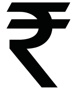 rupee symbol png transparent background indian currency icon high resolution clean design