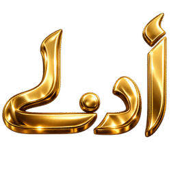 uae dirham luxury icon png with shiny gold Arabic dirham symbol on transparent background