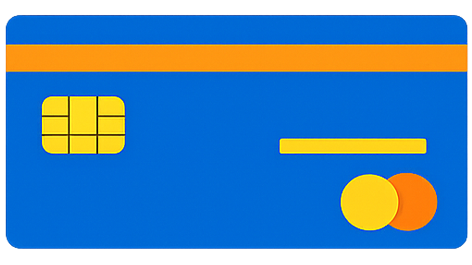 ATM PNG Transparent Debit Credit Bank Card Illustration