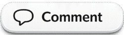 App Style Instagram Comment Button PNG White pill-shaped App Style Instagram Comment Button PNG with a black speech bubble icon and text for video UI overlays.