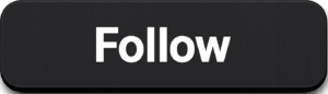Minimalist pill-shaped Black YouTube Follow Button PNG with clean white typography for sleek social media video overlays.