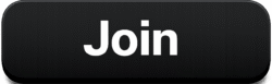 Minimalist pill-shaped Black YouTube Join Button PNG with clean white typography for sleek channel membership overlays.