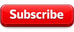 Classic Red Subscribe Button PNG - Transparent Download Glossy Classic Red Subscribe Button with a 3D effect for YouTube channels and video overlays.