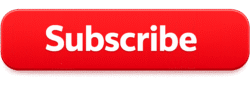 Classic Subscribe Button PNG - Free Transparent Download Bright red Classic Subscribe Button PNG with crisp white text for YouTube videos and transparent background web integration.