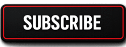 Dark Mode Subscribe Button PNG - Transparent Download Sleek black Dark Mode Subscribe Button with a glowing red border and white text on a transparent background for video edits.