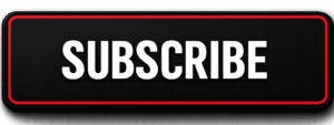 Dark Mode Subscribe Button PNG - Transparent Download Sleek black Dark Mode Subscribe Button with a glowing red border and white text on a transparent background for video edits.