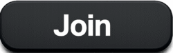 Dark YouTube Join Button PNG Sleek black Dark YouTube Join Button PNG with crisp white text on a transparent background for channel memberships.