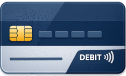 Debit Card Icon PNG (Transparent Background) – Free Download Debit Card Icon PNG – Transparent Contactless Debit Card for Banking & Digital Payments