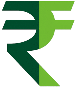 Dual Tone Rupee Icon PNG | Transparent Indian Currency Symbol Dual Tone Rupee Icon PNG with Transparent Background for Banking, Finance & Payment Design