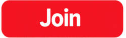 Flat YouTube Join Button PNG Solid red pill-shaped Flat YouTube Join Button PNG with white text, ideal for minimalist video overlays and UI mockups.