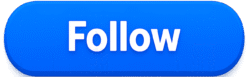 3D blue pill-shaped Floating Follow Button PNG with white text for social media video overlays and user interfaces.