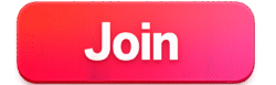 Gradient YouTube Join Button PNG Vibrant red and pink Gradient YouTube Join Button PNG with white text, ideal for channel membership video overlays.