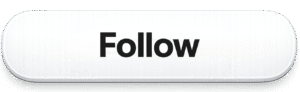 3D white pill-shaped Instagram Follow Button PNG with bold black text for social media video overlays and sleek app UI design
