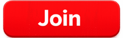 3D rounded red Modern YouTube Join Button PNG with white text for channel memberships and sleek video overlay UI