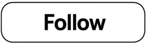 Minimalist black and white Outline Follow Button PNG vector graphic for social media video overlays and app UI design