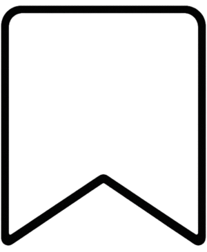 Free Outline Instagram Save Icon PNG Download | DehraFlicks Minimalist black Outline Instagram Save Icon PNG for social media UI mockups and sleek digital app design