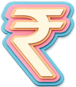 Paper Cut Style Currency Icon PNG | Transparent Money Symbol Paper Cut Style Currency Icon PNG with Transparent Background for Finance & Banking