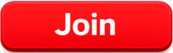 Red YouTube Join Button PNG with a 3D beveled edge and bold white text for channel memberships and video UI