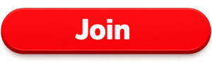 Rounded YouTube Join Button PNG Glossy pill-shaped Rounded YouTube Join Button PNG in red and orange, ideal for video overlays and channel memberships.